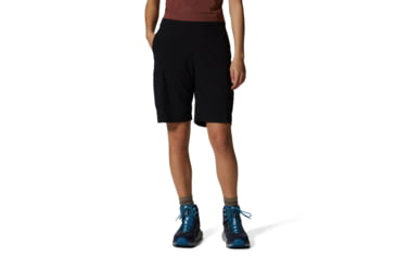 Image of Mountain Hardwear Dynama Bermuda - Women's, Black, XSxR, 2095491-010-XSxR