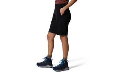 Image of Mountain Hardwear Dynama Bermuda - Women's, Black, XSxR, 2095491-010-XSxR
