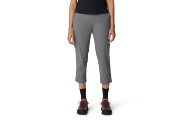 Image of Mountain Hardwear Dynama Crop Pant - Womens, Sediment, XXSxR, 190423025169