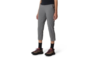 Image of Mountain Hardwear Dynama Crop Pant - Womens, Sediment, XXSxR, 190423025169