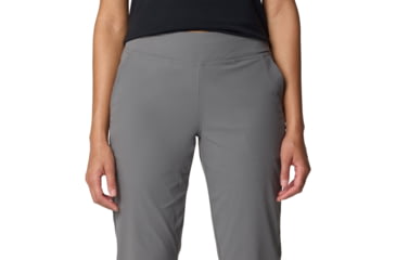 Image of Mountain Hardwear Dynama Crop Pant - Womens, Sediment, XXSxR, 190423025169