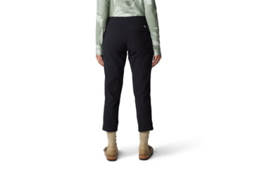 Image of Mountain Hardwear Dynama Crop Pants - Women's, Black, MxR, 2095471-010-MxR