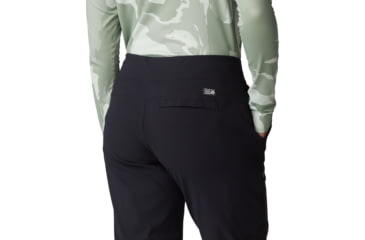 Image of Mountain Hardwear Dynama Crop Pants - Women's, Black, MxR, 2095471-010-MxR