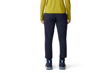 Image of Mountain Hardwear Dynama Crop Pants - Women's, Abyss, SxR, 2095471-439-SxR