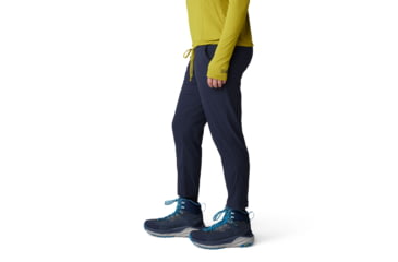 Image of Mountain Hardwear Dynama Crop Pants - Women's, Abyss, SxR, 2095471-439-SxR