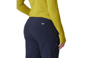 Image of Mountain Hardwear Dynama Crop Pants - Women's, Abyss, SxR, 2095471-439-SxR