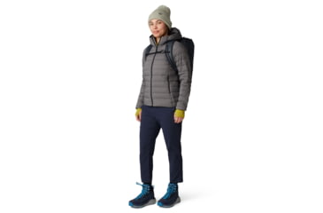 Image of Mountain Hardwear Dynama Crop Pants - Women's, Abyss, SxR, 2095471-439-SxR