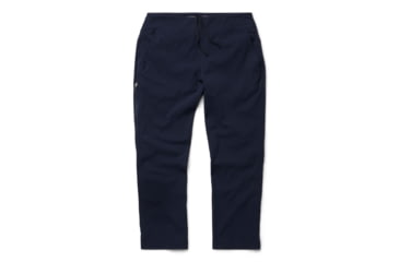 Image of Mountain Hardwear Dynama Crop Pants - Women's, Abyss, SxR, 2095471-439-SxR