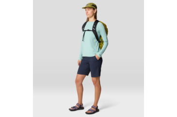 Image of Mountain Hardwear Dynama Bermuda - Women's, Abyss, XSxR, 2095491-439-XSxR