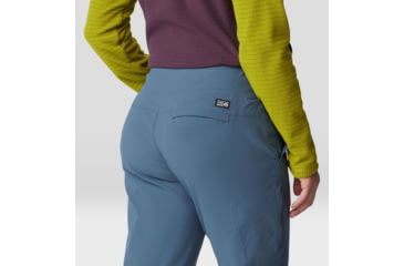 Image of Mountain Hardwear Dynama Crop Pants - Women's, Moon Blue, MxR, 2095471-430-MxR