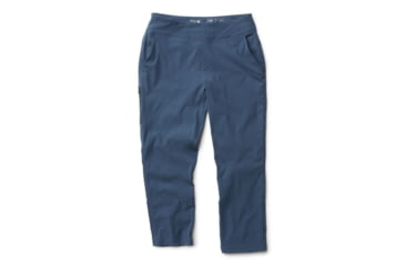 Image of Mountain Hardwear Dynama Crop Pants - Women's, Moon Blue, MxR, 2095471-430-MxR