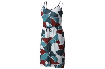 Image of Mountain Hardwear Everyday Perfect Dress - Women's, Lakeshore Blue, L 1764631328-L
