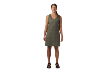 Image of Mountain Hardwear Everyday Perfect Dress - Womens, Light Army, Extra Small, 1880601333-Light Army-XS