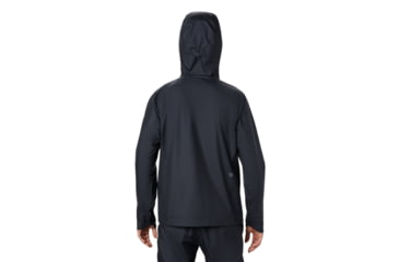 Image of Mountain Hardwear Exposure 2 Gore-Tex Paclite Plus Jacket - Men's, Dark Storm, Medium, OM8429004-M