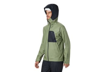 Image of Mountain Hardwear Exposure 2 Gore-Tex Paclite Plus Jacket - Mens, Field, Large, 1879331354-L