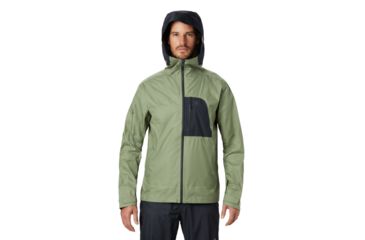 Image of Mountain Hardwear Exposure 2 Gore-Tex Paclite Plus Jacket - Mens, Field, Large, 1879331354-L