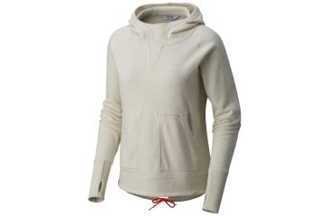 Image of Mountain Hardwear Firetower Long Sleeve Hoody - Women's, Stone, L 1764531022-L