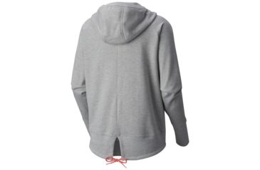Image of Mountain Hardwear Firetower Long Sleeve Hoody - Women's, Grey Ice, S 1764531063-S