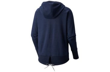 Image of Mountain Hardwear Firetower Long Sleeve Hoody - Women's, Dark Zinc, S 1764531406-S