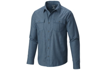 Image of Mountain Hardwear Frequentor Flannel Long Sleeve Shirt - Mens