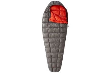 Image of Mountain Hardwear Ghost Whisperer 40F/4C Sleeping Bag, Manta Grey, Reg 1792161073-REG-LH