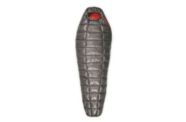 Image of Mountain Hardwear Ghost Whisperer 40F/4C Sleeping Bag, Manta Grey, Reg 1792161073-REG-LH