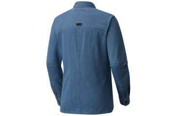 Image of Mountain Hardwear Hardwear Denim Shirt - Women's, Light Wash, XS 1777171414-XS