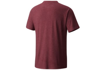 Image of Mountain Hardwear Hardwear Ice Axe Short Sleeve Tee - Mens, Heather Cote Du Rhone, XX-Large, OM0312649-XXL