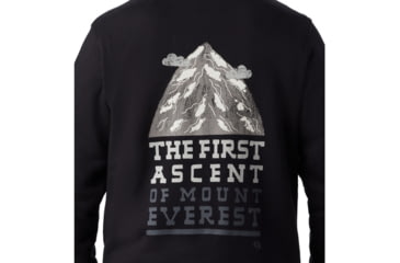 Image of Mountain Hardwear Hotel Basecamp Pullover Hoody - Mens, Black, Medium, 1881411010-M