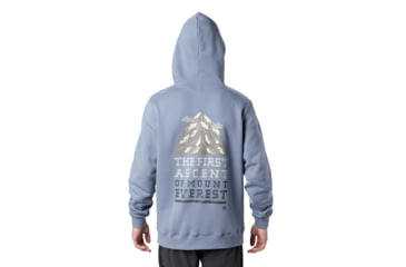 Image of Mountain Hardwear Hotel Basecamp Pullover Hoody - Mens, Light Zinc, Large, 1881411441-L
