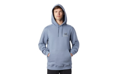 Image of Mountain Hardwear Hotel Basecamp Pullover Hoody - Mens, Light Zinc, Large, 1881411441-L