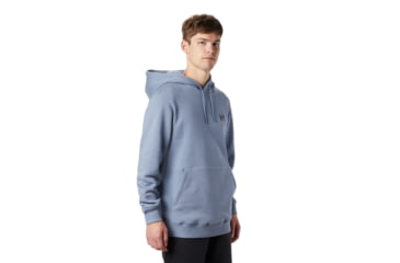 Image of Mountain Hardwear Hotel Basecamp Pullover Hoody - Mens, Light Zinc, Large, 1881411441-L