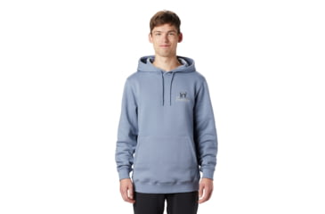 Image of Mountain Hardwear Hotel Basecamp Pullover Hoody - Mens, Light Zinc, Large, 1881411441-L