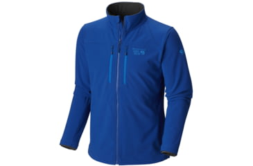 Image of Mountain Hardwear Hueco Jacket - Mens-Azul-Large