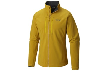 Image of Mountain Hardwear Hueco Jacket - Mens-Inca Gold-Large