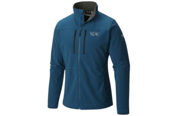 Image of Mountain Hardwear Hueco Jacket - Mens-Phoenix Blue-Large