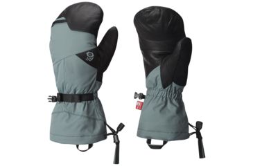 Image of Mountain Hardwear Jalapeno OutDry Mitt - Men's-Thunderhead Grey-Large