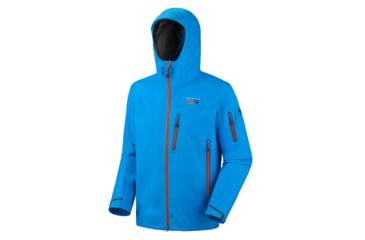 Image of Mountain Hardwear Jovian Jacket Clearance - Men's-Blue Horizon-Small