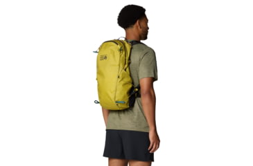 Image of Mountain Hardwear Lickety Split 20L Backpack, Bright Olive, O/S, 2083101-351-O/S