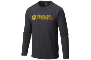 Image of Mountain Hardwear Logo Graphic Long Sleeve T - Mens