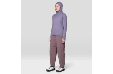 Image of Mountain Hardwear AirMesh Long Sleeve Hoody - Womens