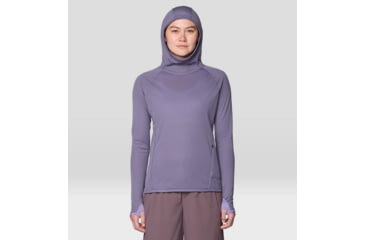Image of Mountain Hardwear AirMesh Long Sleeve Hoody - Womens