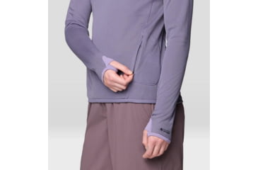 Image of Mountain Hardwear AirMesh Long Sleeve Hoody - Womens