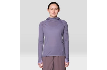 Image of Mountain Hardwear AirMesh Long Sleeve Hoody - Womens
