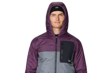 Image of Mountain Hardwear Apres Pro Insulated Hooded Jacket - Mens