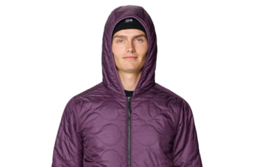 Image of Mountain Hardwear Apres Pro Insulated Hooded Jacket - Mens