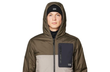 Image of Mountain Hardwear Apres Pro Insulated Hooded Jacket - Mens