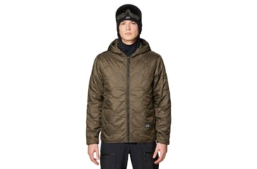 Image of Mountain Hardwear Apres Pro Insulated Hooded Jacket - Mens