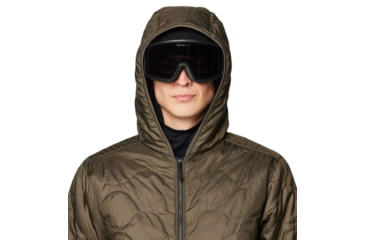 Image of Mountain Hardwear Apres Pro Insulated Hooded Jacket - Mens