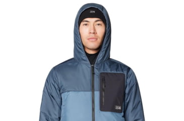 Image of Mountain Hardwear Apres Pro Insulated Hooded Jacket - Mens